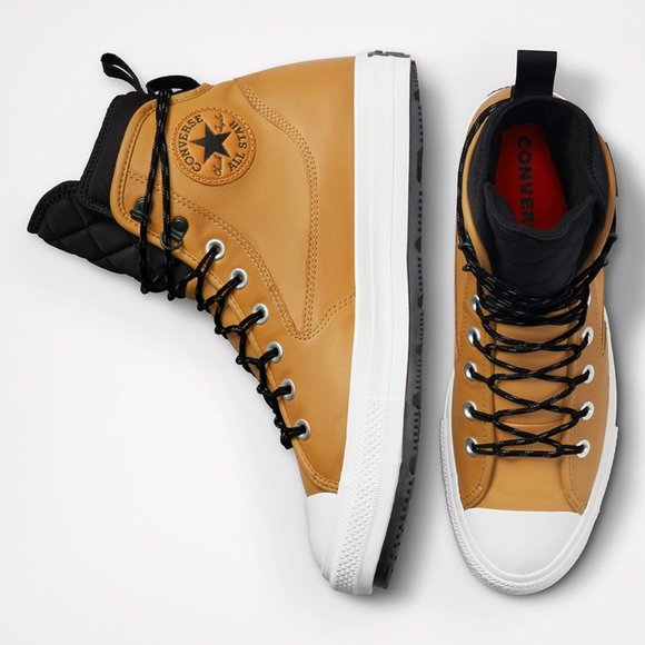 Converse Chuck Taylor All Star All Terrain WP Boot 171437C Men's NEW Wheat - Picture 2 of 12
